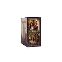 Cutebee Rose Detective Agency - Book Nook 3D Puzzle (häftad, eng)