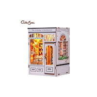Cutebee The Scholar's Bookstore - Book Nook 3D Puzzle (häftad, eng)