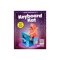 GO ON MAKE ME Keyboard Kat -Rob Ives Paper Animation Kit
