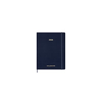 Not Stated Moleskine 2026 13-Month Essential XXL Weekly Vertical Planner: Sapphire Blue (häftad, eng)