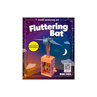 GO ON MAKE ME Fluttering Bat -Rob Ives Paper Animation Kit