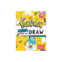 HarperCollins Publishers Pokemon: Mega How to Draw (häftad, eng)