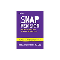HarperCollins Publishers Worlds and Lives Poetry Cluster AQA GCSE 9-1 English Literature Revision Guide (häftad, eng)