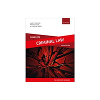 Oxford University Press Complete Criminal Law (häftad, eng)
