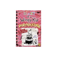 Penguin Random House Children's UK Diary of a Wimpy Kid: Partypooper (Book 20) (inbunden, eng)