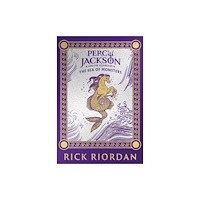 Penguin Random House Children's UK Percy Jackson and the Olympians: The Sea of Monsters (Deluxe Collector's Edition) (inbunden, eng)
