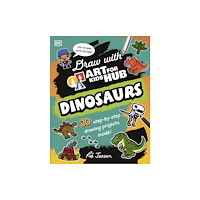Dorling Kindersley Ltd Draw with Art for Kids Hub Dinosaurs (häftad, eng)