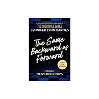 Penguin Random House Children's UK The Same Backward as Forward (inbunden, eng)