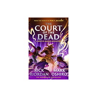 Penguin Random House Children's UK From the World of Percy Jackson: The Court of the Dead (The Nico Di Angelo Adventures) (inbunden, eng)