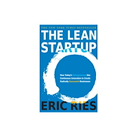 Random House USA Inc The Lean Startup (inbunden, eng)