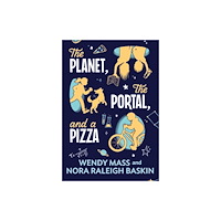 Little, Brown & Company The Planet, the Portal, and a Pizza (inbunden, eng)