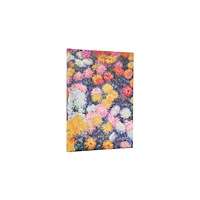 Little, Brown Book Group 2026 Monet's Chrysanthemums Midi 18-month Horizontal Hardcover Flexi Dayplanner 2025-2026 (Elastic Band Closure) (inbund...