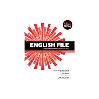 OXFORD UNIVERSITY PRESS ELT ENG FILE 3E ELEM WB W KEY (häftad, eng)