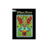Dover publications inc. William Morris Stained Glass Coloring Book (häftad, eng)