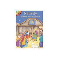 Dover publications inc. Nativity Sticker Activity Book (häftad, eng)