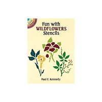 Dover publications inc. Fun with Stencils: Wildflowers (häftad, eng)