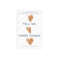 Not Stated Tell Me Three Things (häftad, eng)