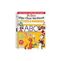 Not Stated Dr. Seuss Wipe-Clean Workbook: Letters and Numbers (häftad, eng)