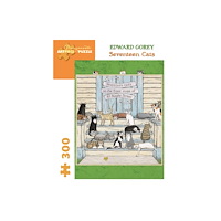Pomegranate Europe SEVENTEEN CATS 300-PIECE JIGSAW PUZZLE (häftad, eng)