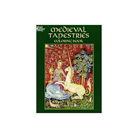 Dover publications inc. Medieval Tapestries Coloring Book (häftad, eng)