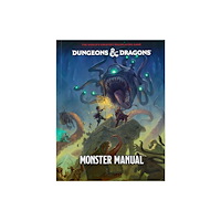 Wizards of the Coast Dungeons & Dragons RPG: Monster Manual (inbunden, eng)