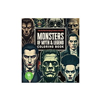 Quarto Publishing Group USA Inc Monsters of Myth and Legend Coloring Book (häftad, eng)