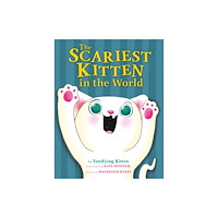 Farrar, Straus & Giroux Inc The Scariest Kitten in the World (bok, board book, eng)