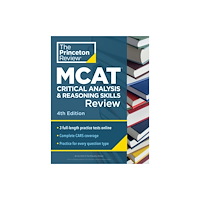 Random House USA Inc Princeton Review MCAT Critical Analysis and Reasoning Skills Review, 4th Edition (häftad, eng)