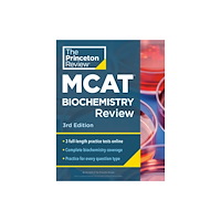 Random House USA Inc Princeton Review MCAT Biochemistry Review, 3rd Edition (häftad, eng)