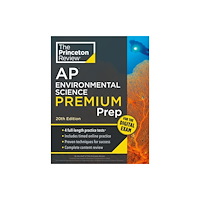 Random House USA Inc Princeton Review AP Environmental Science Premium Prep, 20th Edition (häftad, eng)