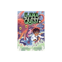 Random House USA Inc Llama Quest #4: Search for the Sea Monster (häftad, eng)