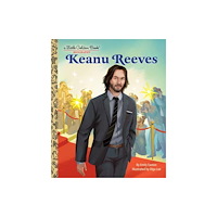 Random House USA Inc Keanu Reeves: A Little Golden Book Biography (inbunden, eng)