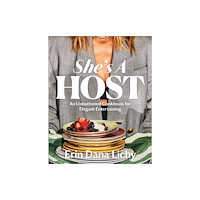 DK She's a Host (inbunden, eng)