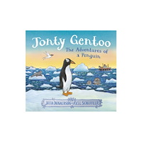 Scholastic Jonty Gentoo - The Adventures of a Penguin (häftad, eng)