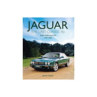The Crowood Press Ltd Jaguar - The Last Classic XJ's (inbunden, eng)