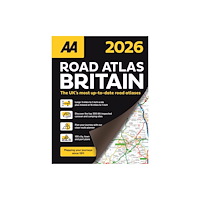 AA Publishing AA Road Atlas Britain 2026 (bok, spiral, eng)