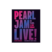 Quarto Publishing Group USA Inc Pearl Jam Live! (inbunden, eng)