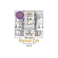 Quarto Publishing Group USA Inc Color & Sleuth: Haunted City (häftad, eng)