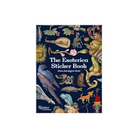 Universe Publishing The Esoterica Sticker Book (inbunden, eng)