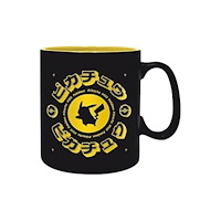 ABYSSE UK POKEMON - Mug - 460 ml - Pikachu Black Icon - cardboard box