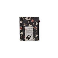 That Company Called If Bookaroo Books & Stuff Pouch - Moths