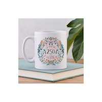 BOOKISHLY Jane Austen 250th Anniversary Mug