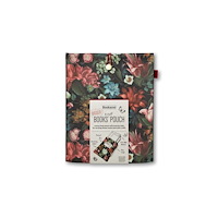 That Company Called If Bookaroo Books & Stuff Pouch - Dark Floral