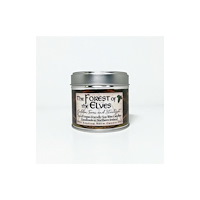 THE CANDLE ROOMS Forest of the Elves - Scented Soy Candle- Golden Trees and Starlight