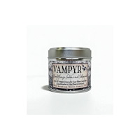 THE CANDLE ROOMS Vampyr- Scented Soy Candle - Blood Orange, Verbena and Cedarwood