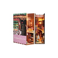 Tonecheer Japanese Grocery Store - BOOK NOOK 3D PUZZLE (häftad, eng)