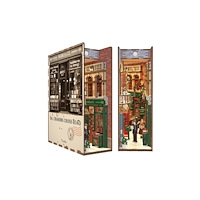 Tonecheer 84 Charing Cross Road - BOOK NOOK 3D PUZZLE (häftad, eng)