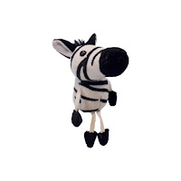 THE PUPPET COMPANY Finger Puppets: Zebra