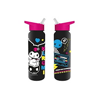 Pyramid International Kuromi (Punk Vibes) Plastic Drinks Bottle
