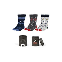 PEERS HARDY GROUP SOCKS PACK 3 PIECES MICKEY